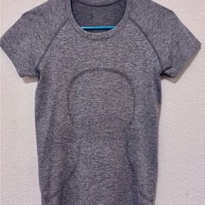 lululemon athletica Gray Women's Top